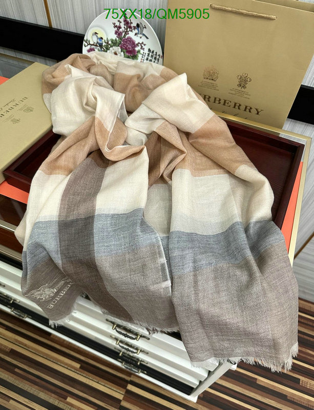 Burberry-Scarf Code: QM5905 $: 75USD