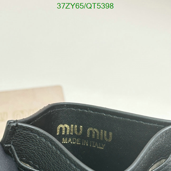 Miu Miu-Wallet-4A Quality Code: QT5398 $: 37USD