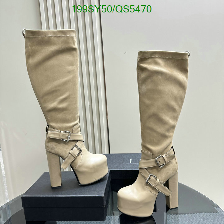 YSL-Women Shoes Code: QS5470 $: 199USD