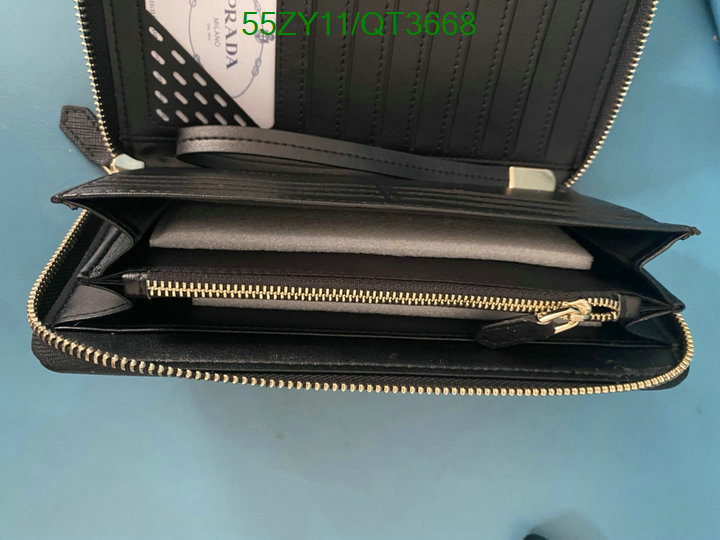 Prada-Wallet-4A Quality Code: QT3668 $: 55USD