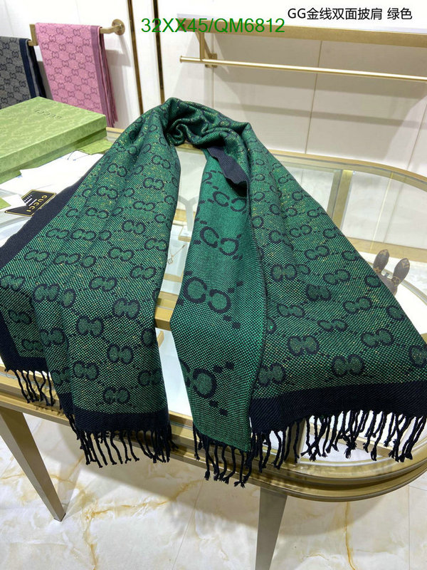 Gucci-Scarf Code: QM6812 $: 32USD