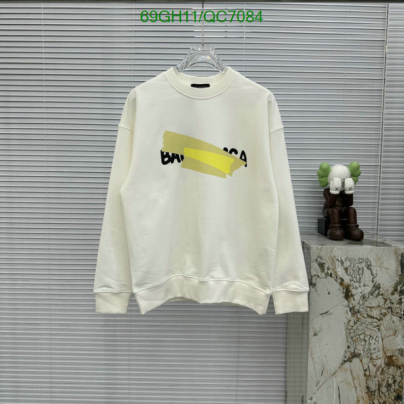 Balenciaga-Clothing Code: QC7084 $: 69USD