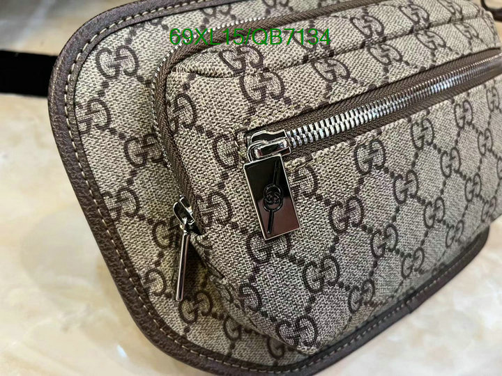 Gucci-Bag-4A Quality Code: QB7134 $: 69USD