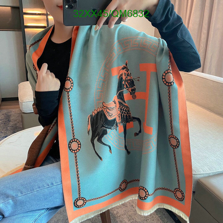 Hermes-Scarf Code: QM6832 $: 32USD