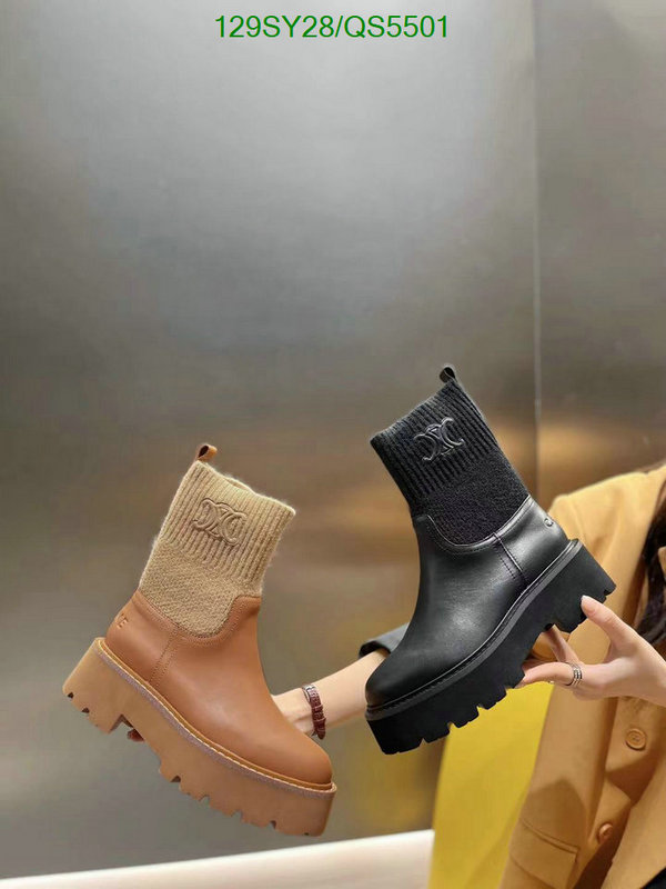 Boots-Women Shoes Code: QS5501 $: 129USD