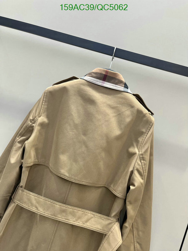 Burberry-Down jacket Women Code: QC5062 $: 159USD