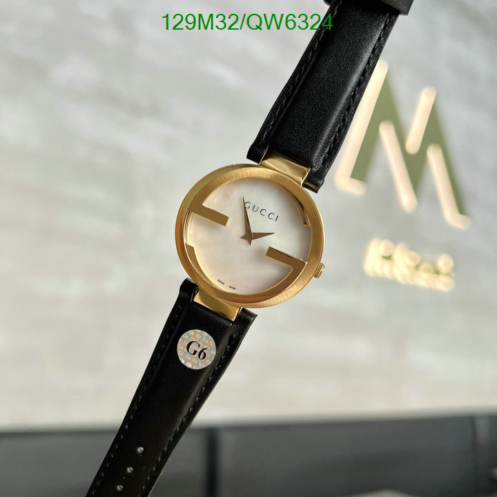 Gucci-Watch-4A Quality Code: QW6324 $: 129USD