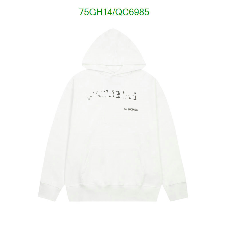 Balenciaga-Clothing Code: QC6985 $: 75USD