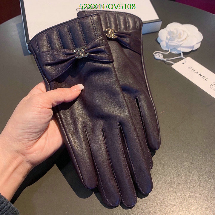 Chanel-Gloves Code: QV5108 $: 52USD