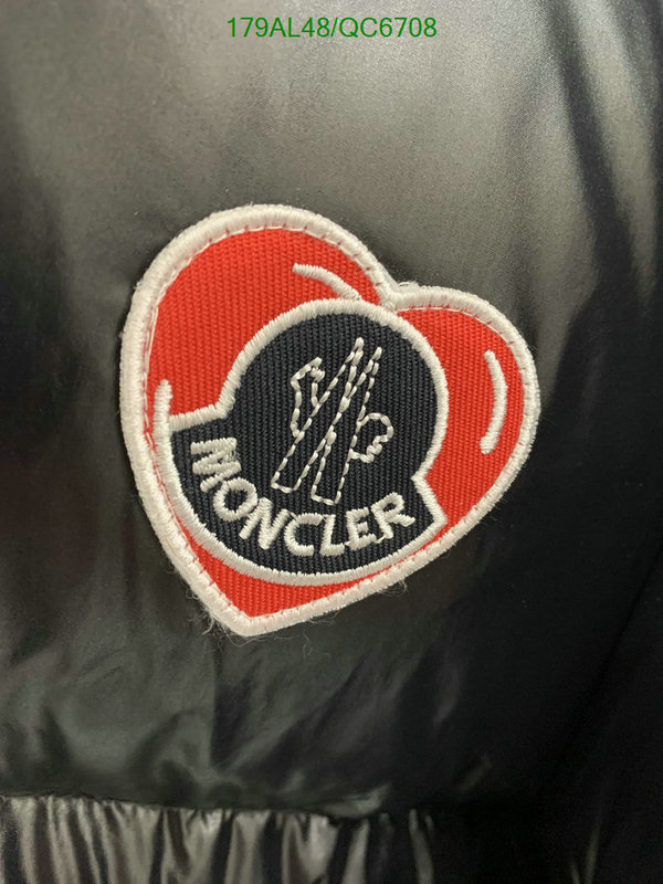 Moncler-Down jacket Men Code: QC6708 $: 179USD