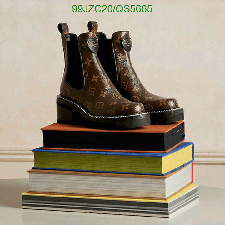 LV-Women Shoes Code: QS5665 $: 99USD