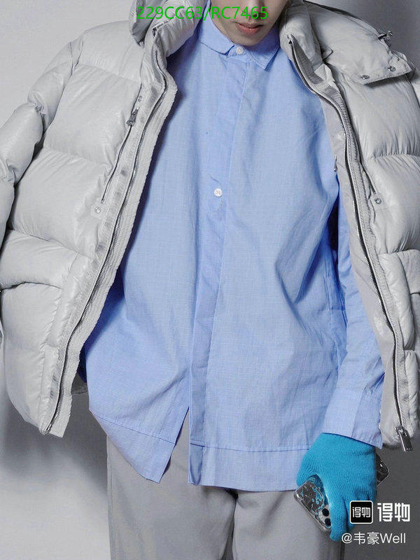 Moncler-Down jacket Women Code: RC7465 $: 229USD