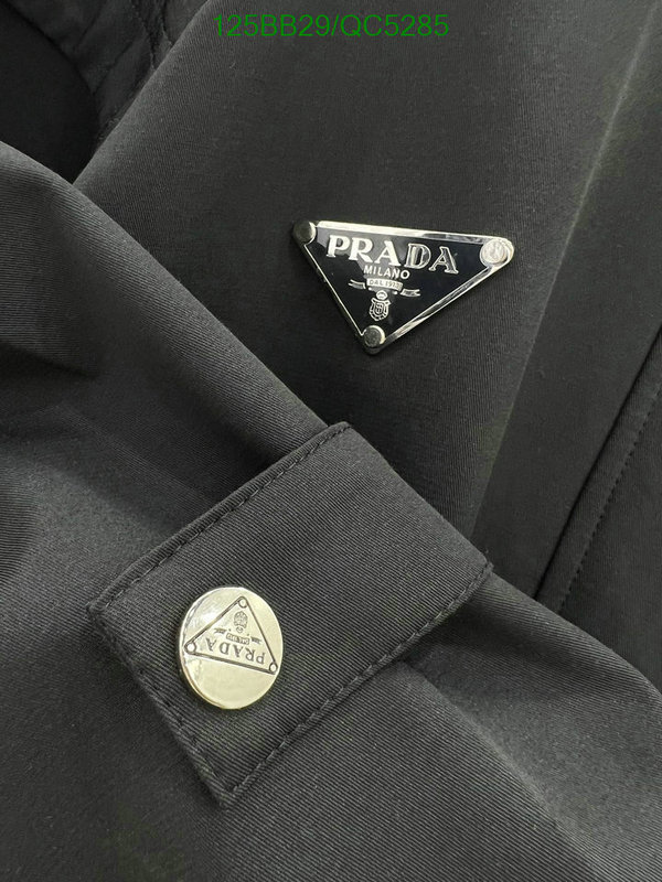 Prada-Clothing Code: QC5285 $: 125USD