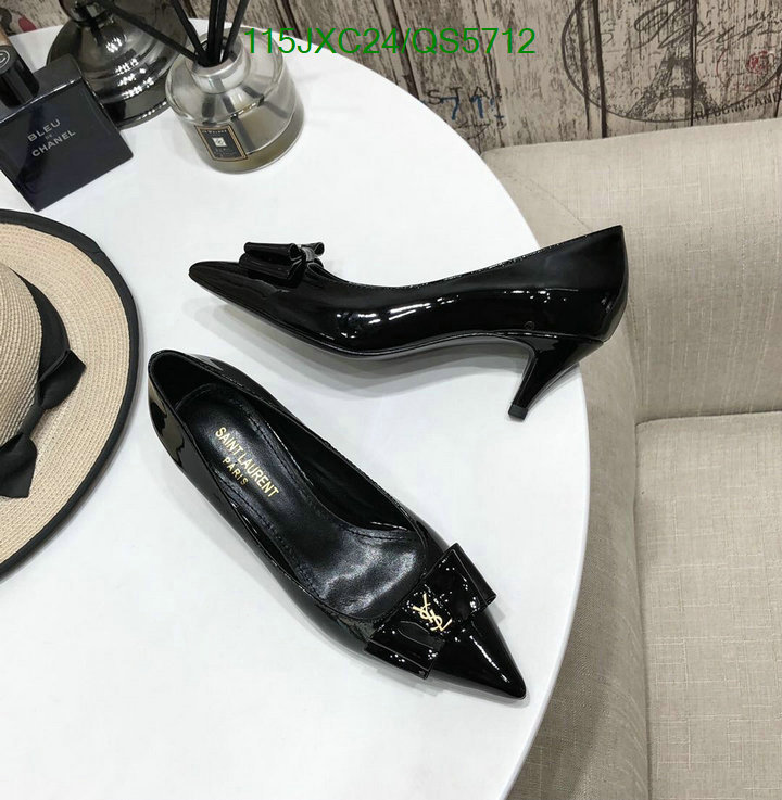 YSL-Women Shoes Code: QS5712 $: 115USD