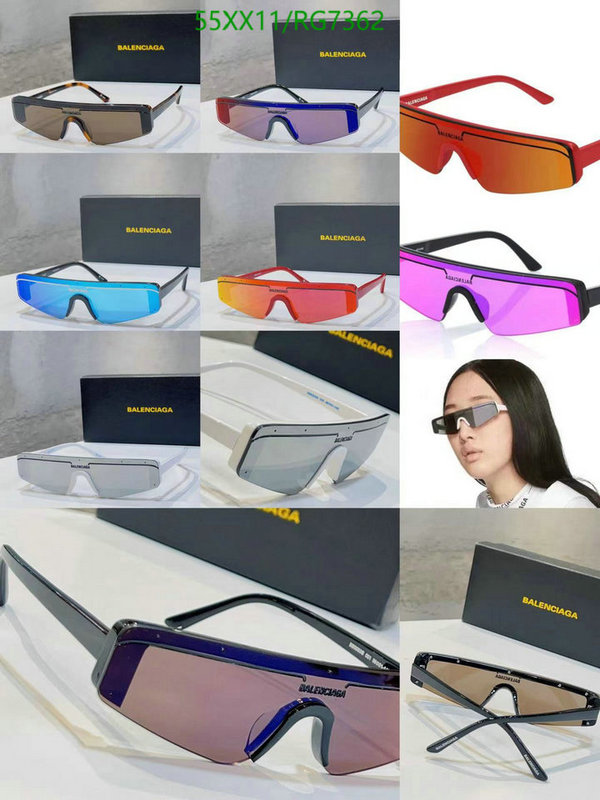 Balenciaga-Glasses Code: RG7362 $: 55USD