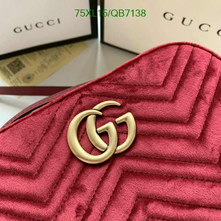 Gucci-Bag-4A Quality Code: QB7138 $: 75USD