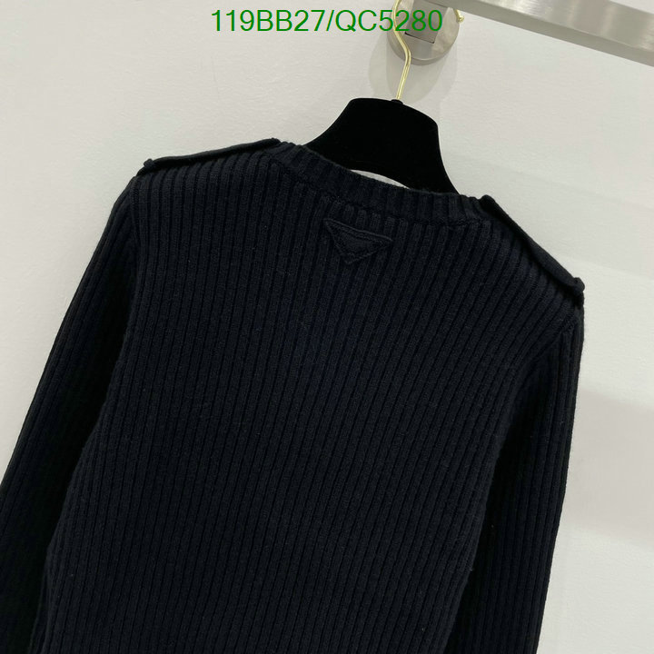 Prada-Clothing Code: QC5280 $: 119USD