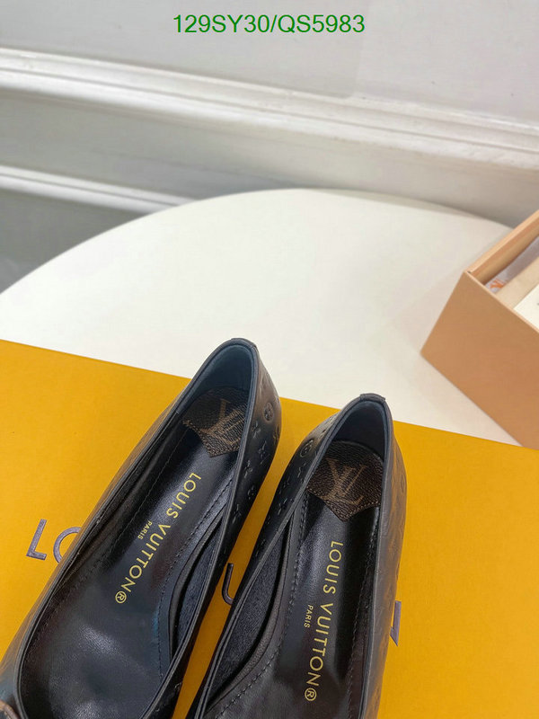 LV-Women Shoes Code: QS5983 $: 129USD