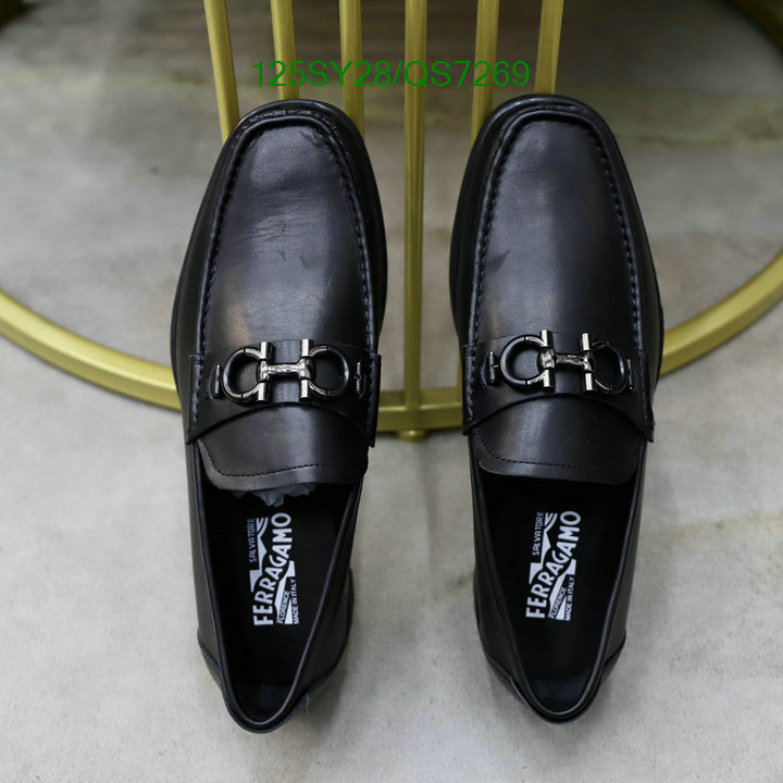 Ferragamo-Men shoes Code: QS7269 $: 125USD