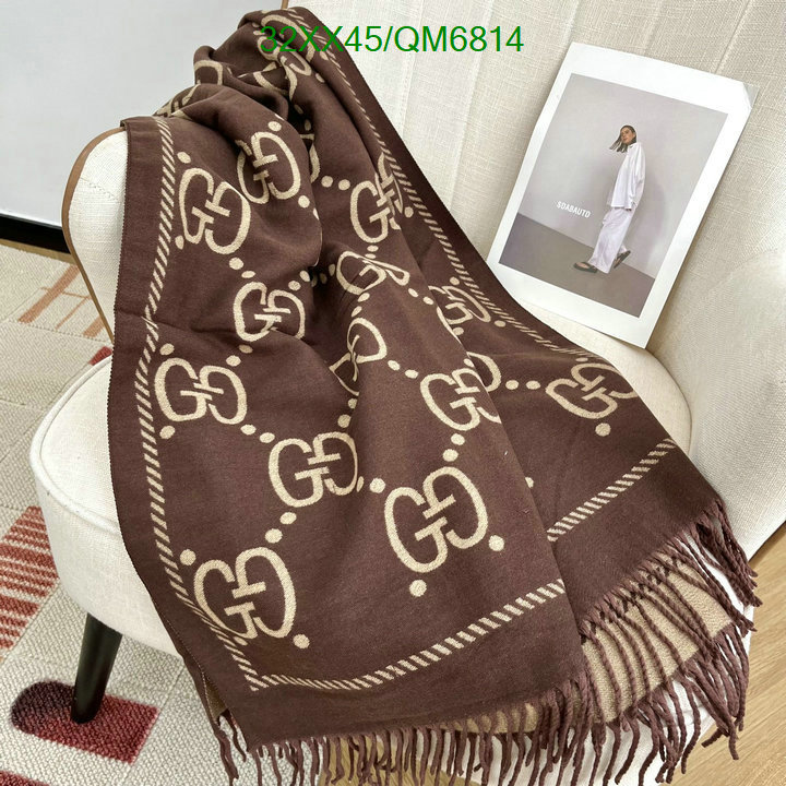 Gucci-Scarf Code: QM6814 $: 32USD