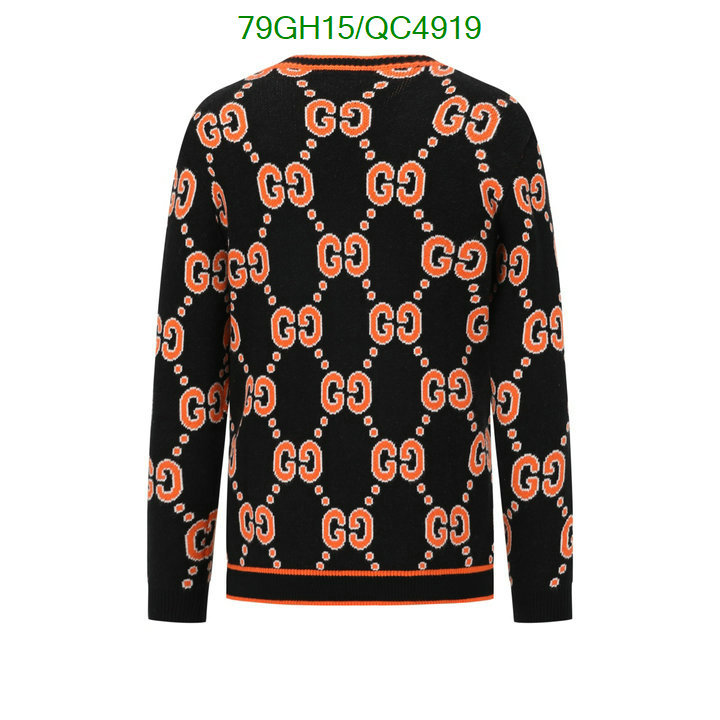 Gucci-Clothing Code: QC4919 $: 79USD