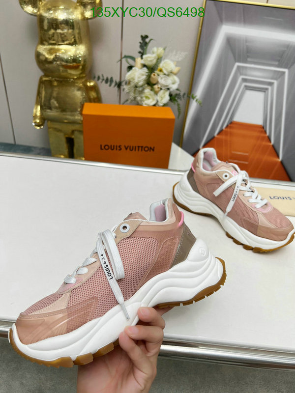 LV-Women Shoes Code: QS6498 $: 135USD
