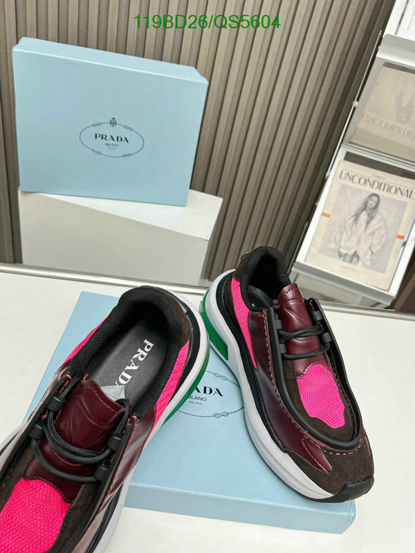 Prada-Women Shoes Code: QS5604 $: 119USD