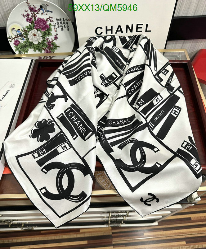 Chanel-Scarf Code: QM5946 $: 59USD