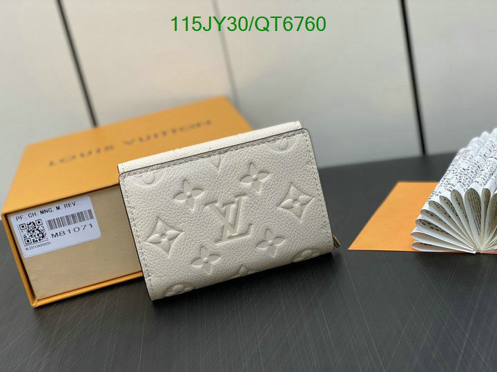 LV-Wallet Mirror Quality Code: QT6760 $: 115USD