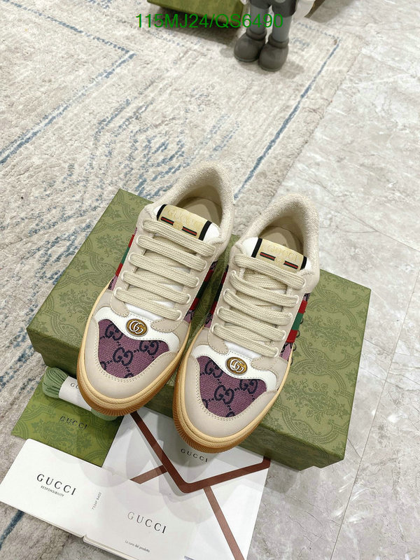 Gucci-Women Shoes Code: QS6490 $: 115USD