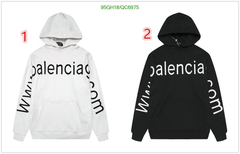 Balenciaga-Clothing Code: QC6975 $: 95USD