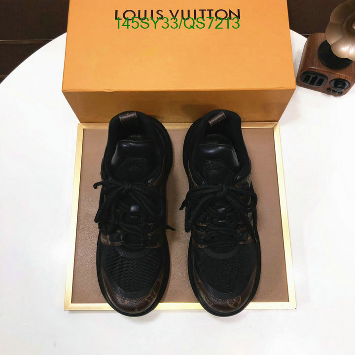 LV-Men shoes Code: QS7213 $: 145USD