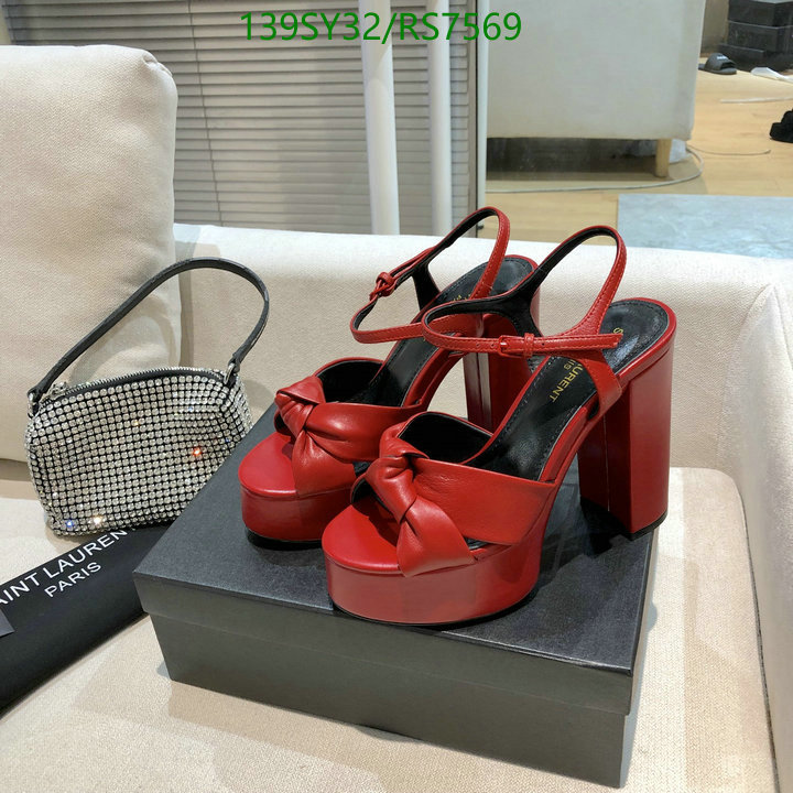 YSL-Women Shoes Code: RS7569 $: 139USD