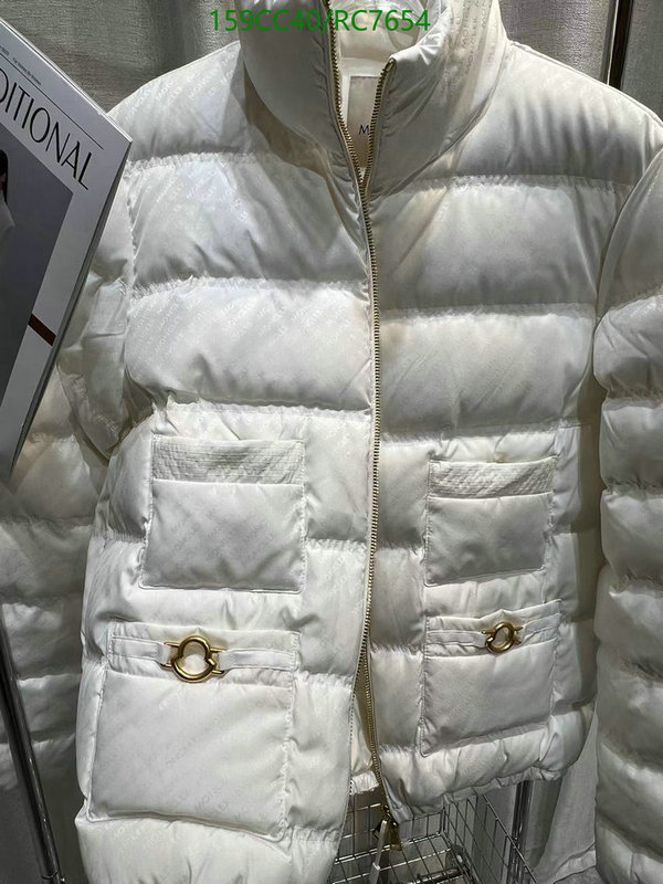 Moncler-Down jacket Women Code: RC7654 $: 159USD