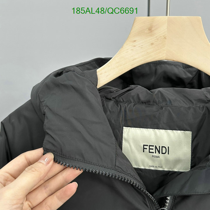 Fendi-Down jacket Women Code: QC6691 $: 185USD