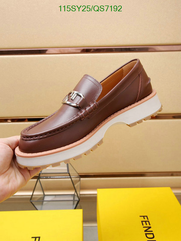 Fendi-Men shoes Code: QS7192 $: 115USD