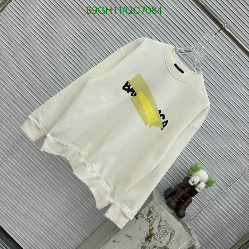Balenciaga-Clothing Code: QC7084 $: 69USD