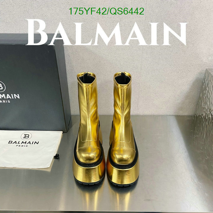 Balmain-Women Shoes Code: QS6442 $: 175USD