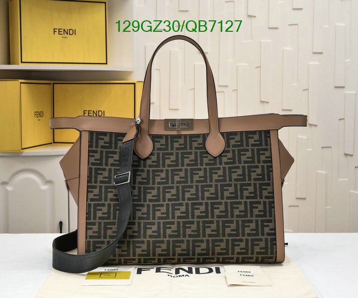 Fendi-Bag-4A Quality Code: QB7127 $: 129USD