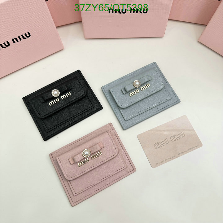 Miu Miu-Wallet-4A Quality Code: QT5398 $: 37USD