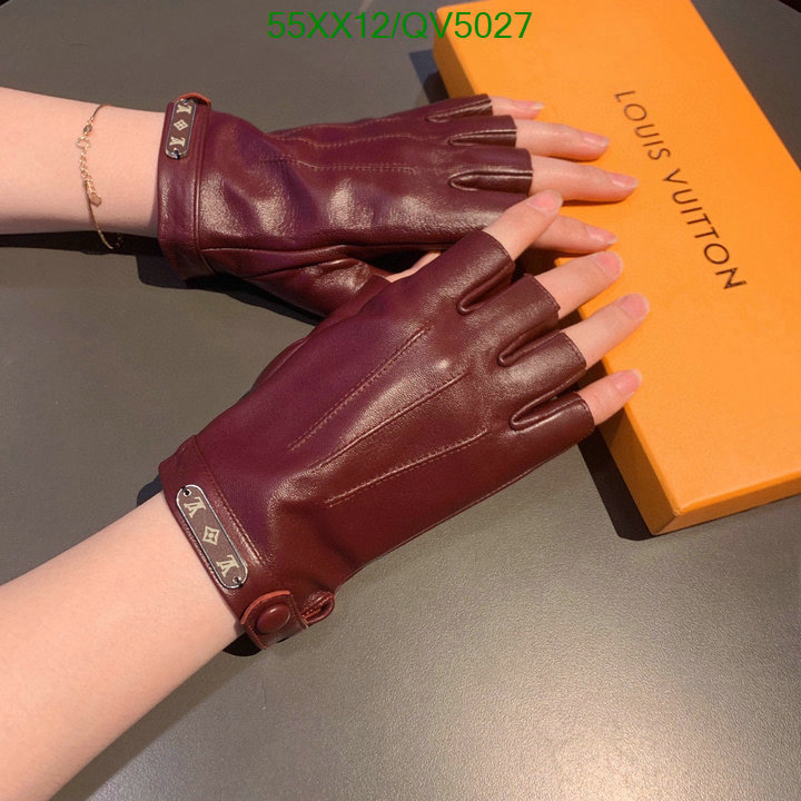 LV-Gloves Code: QV5027 $: 55USD