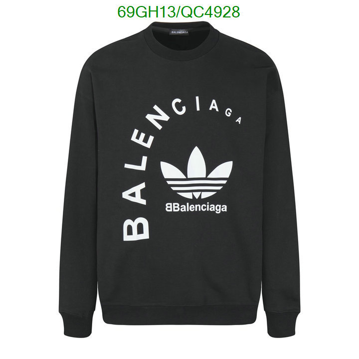 Balenciaga-Clothing Code: QC4928 $: 69USD