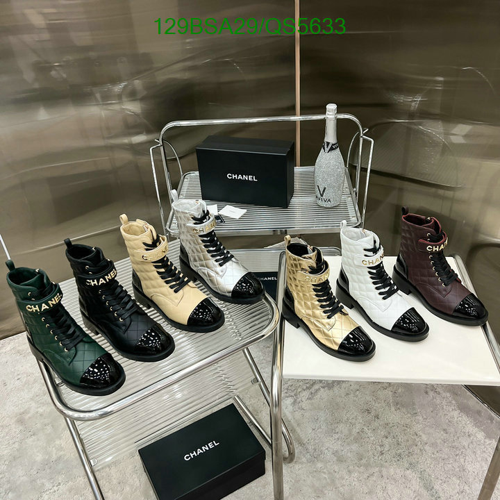 Chanel-Women Shoes Code: QS5633 $: 129USD