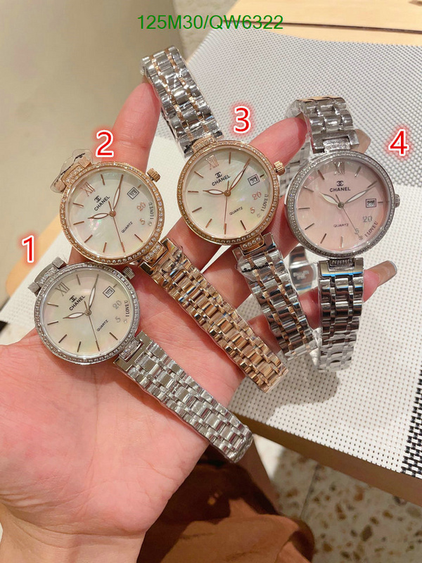 Chanel-Watch(4A) Code: QW6322 $: 125USD
