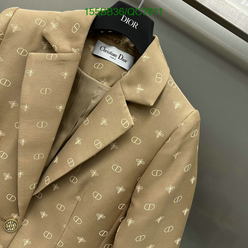 Dior-Clothing Code: QC7611 $: 155USD