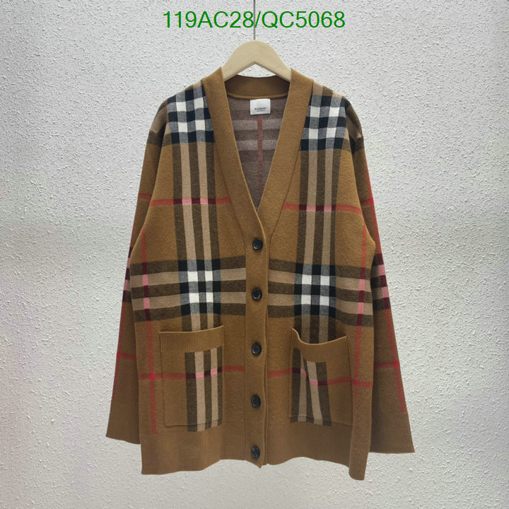 Burberry-Down jacket Women Code: QC5068 $: 119USD