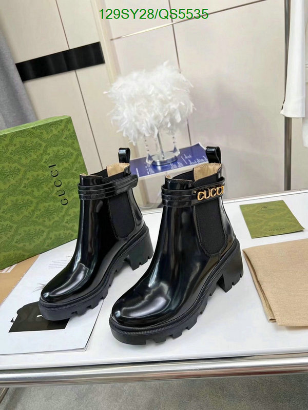 Gucci-Women Shoes Code: QS5535 $: 129USD