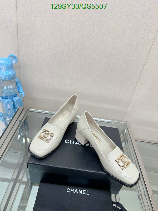 Chanel-Women Shoes Code: QS5507 $: 129USD