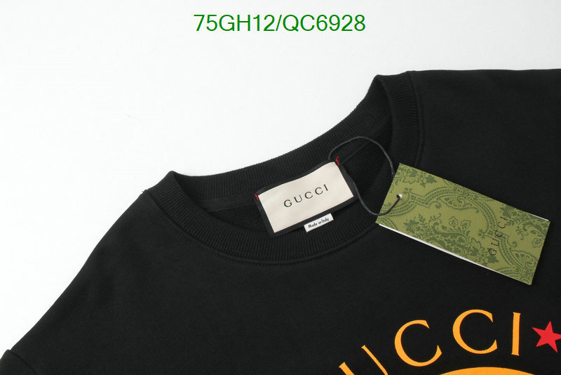 Gucci-Clothing Code: QC6928 $: 75USD