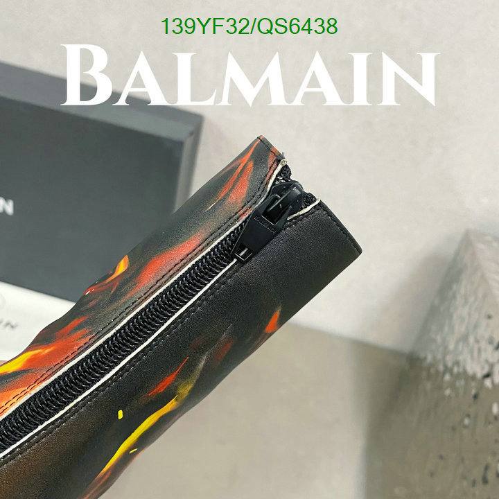 Balmain-Women Shoes Code: QS6438 $: 139USD